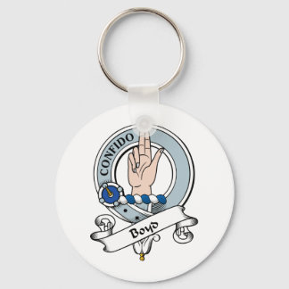 Llavero Insignia de clan boyd