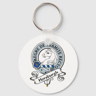 Llavero Insignia de clan de Horsburgh