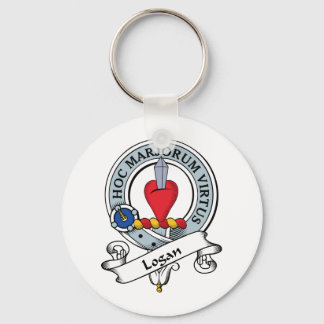 Llavero Insignia de clan de Logan