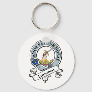 Llavero Insignia de clan de Lumsden