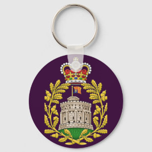 Llavero Insignia de la casa de Windsor