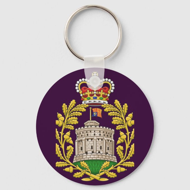 Llavero Insignia de la casa de Windsor (Anverso)
