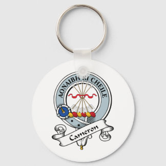 Llavero Insignia de los clanes de Cameron