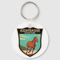 Insignia de Maryland del Parque Estatal Assateague
