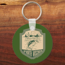 Insignia de Pesca del Norte de Wisconsin