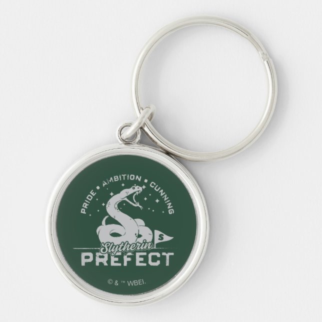 Llavero Insígnia de Prefecto de SLYTHERIN™ (Frente)