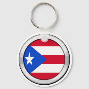 Llavero Insignia de Puerto Rico