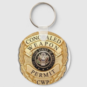 Llavero insignia del CCW