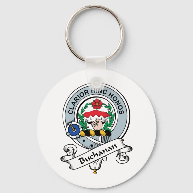 Llavero Insignia del clan Buchanan (Anverso)