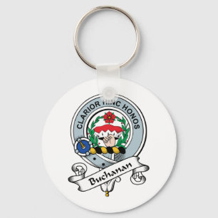 Llavero Insignia del clan de Buchanan