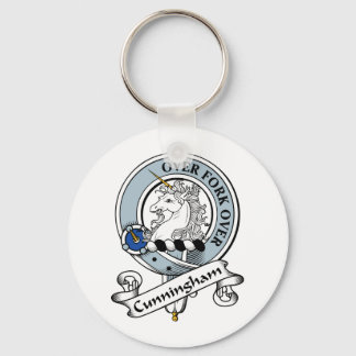 Llavero Insignia del clan de Cunningham