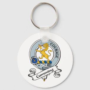 Llavero Insignia del clan del Cumming