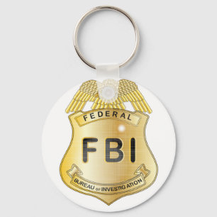 Llavero Insignia del FBI