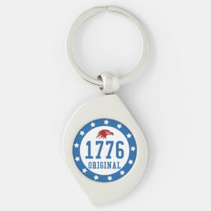 Llavero Insígnia original del 4 de julio de 1776
