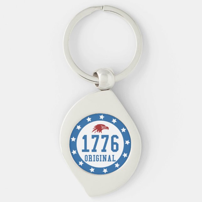 Llavero Insígnia original del 4 de julio de 1776 (Anverso)
