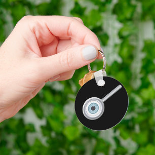 Llavero Inspección ocular de la diversión de la luna de au