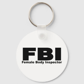 Llavero Inspector De Cuerpo Femenino
