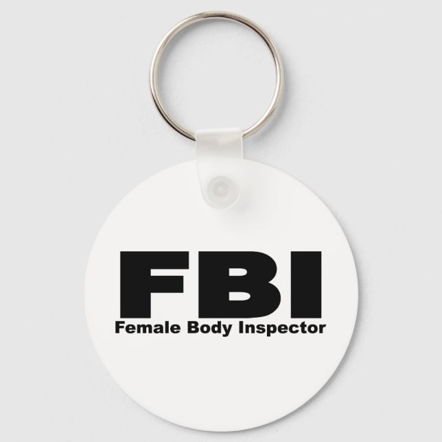 Llavero Inspector De Cuerpo Femenino (Anverso)