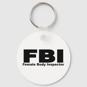 Llavero Inspector del cuerpo femenino