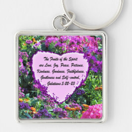 LLAVERO INSPIRACIÓN DE LOS GALATIANOS 5 KEYCHAIN FLORAL