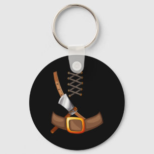 Llavero Inspiración De Viking Costume Halloween Trick O Tr