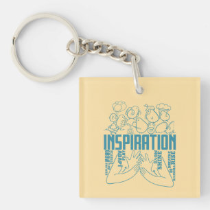 Llavero Inspiración - Diseño ASL