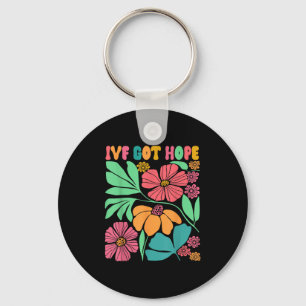 Llavero Inspiración Motivadora Ivf Mama Wildflower Ivf Mom