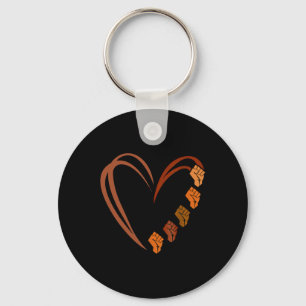 Llavero Inspirador Black Leaders Power Fist Hand Black His