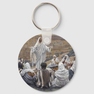 Llavero Inspirador Jesús Biblia Fe Esperanza Amor