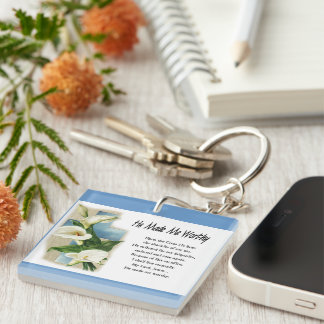 Llavero Inspirador, me hizo digno