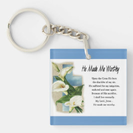 Llavero Inspirador, me hizo digno