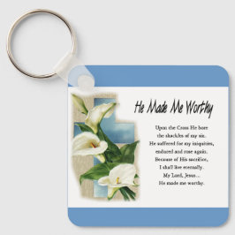 Llavero Inspirador, me hizo digno