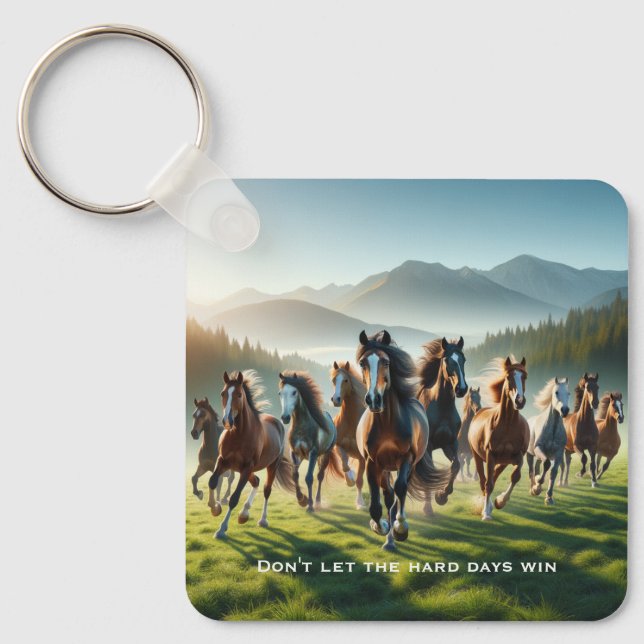 Llavero Inspirador motivacional (Anverso)