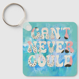 Llavero Inspirador no puede nunca citar