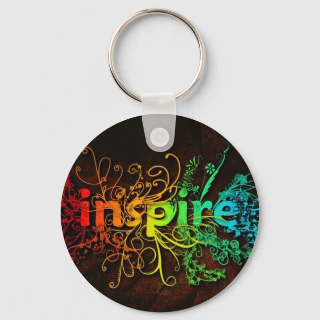 Llavero Inspirar (Anverso)