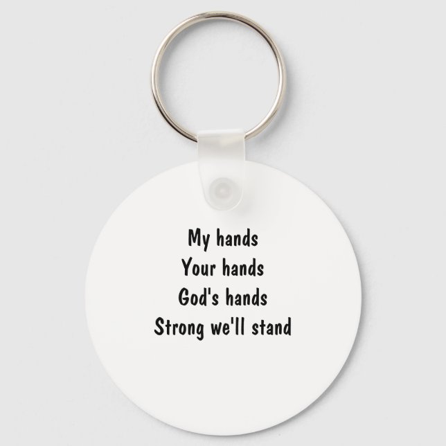 Llavero inspirational (Anverso)