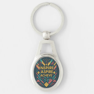Llavero Inspire Aspire Achive - Oval Keychain