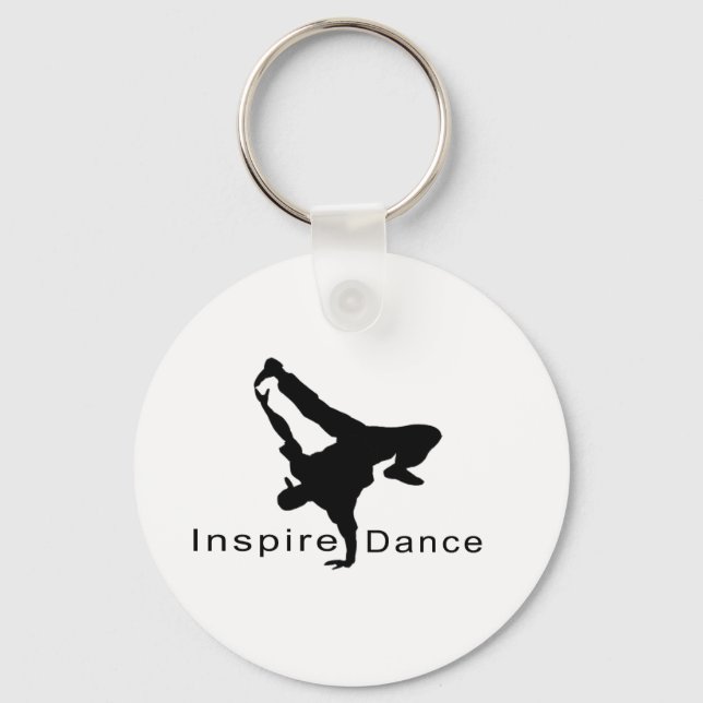 Llavero Inspire dance (Anverso)