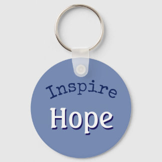 Llavero Inspire Hope Keychain