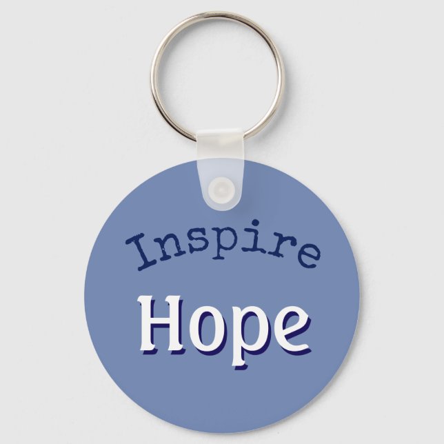 Llavero Inspire Hope Keychain (Anverso)