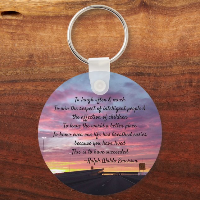 Llavero Inspire Keychain (Anverso)