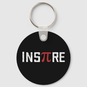 Llavero InsPire Pi Day   Feliz Día Pi Math