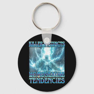 Llavero Instintos asesinos Tendencias Homoual - Funny Skel