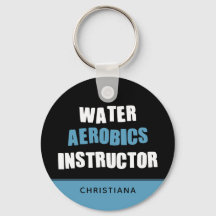 Instructor de aeróbicos de agua personalizado