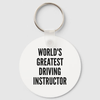 Llavero Instructor de conducción más grande del mundo