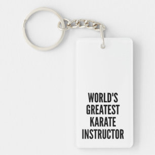 Llavero Instructor de Karate más grande del mundo
