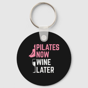 Llavero Instructor de Pilates Ahora Vino Más Tarde Ejercic
