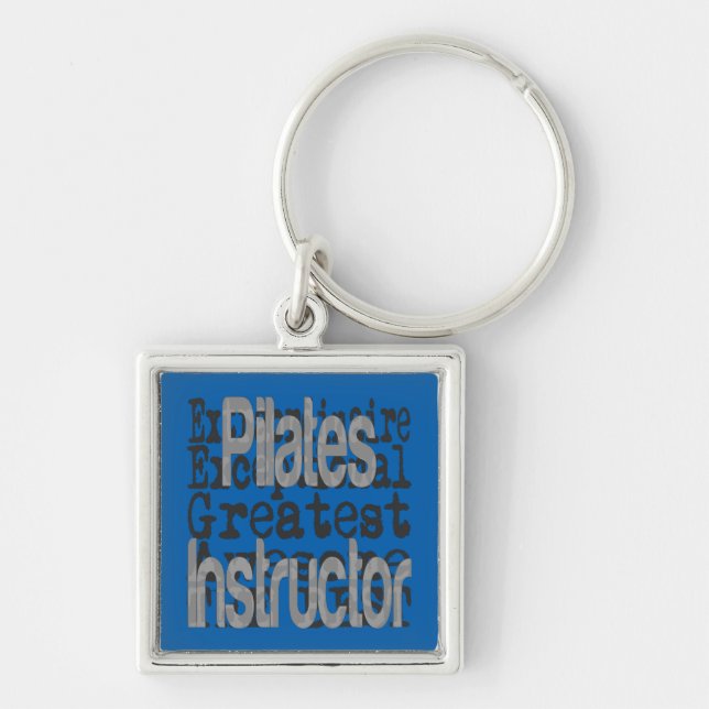 Llavero Instructor de Pilates Extraordinaire (Frente)