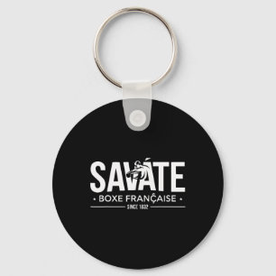 Llavero Instructor de Savate Artes Marciales Francesas Kic