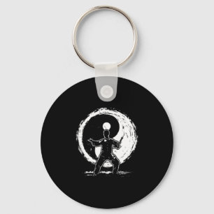 Llavero Instructor de Tai Chi Chuan Yin Yang Minimalista